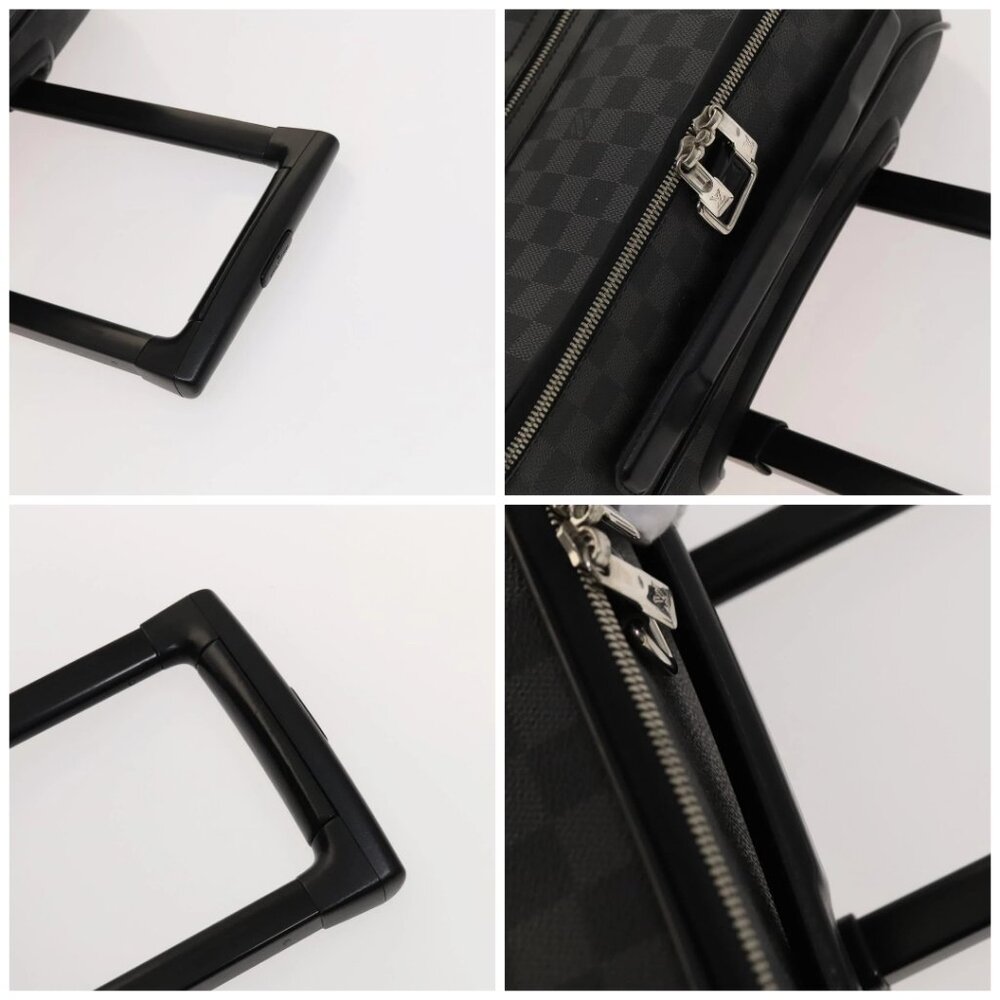 LOUIS VUITTON Damier Graphite Pegas 55 suitcase N23300 LV Auth 123620 - Picture 16 of 16